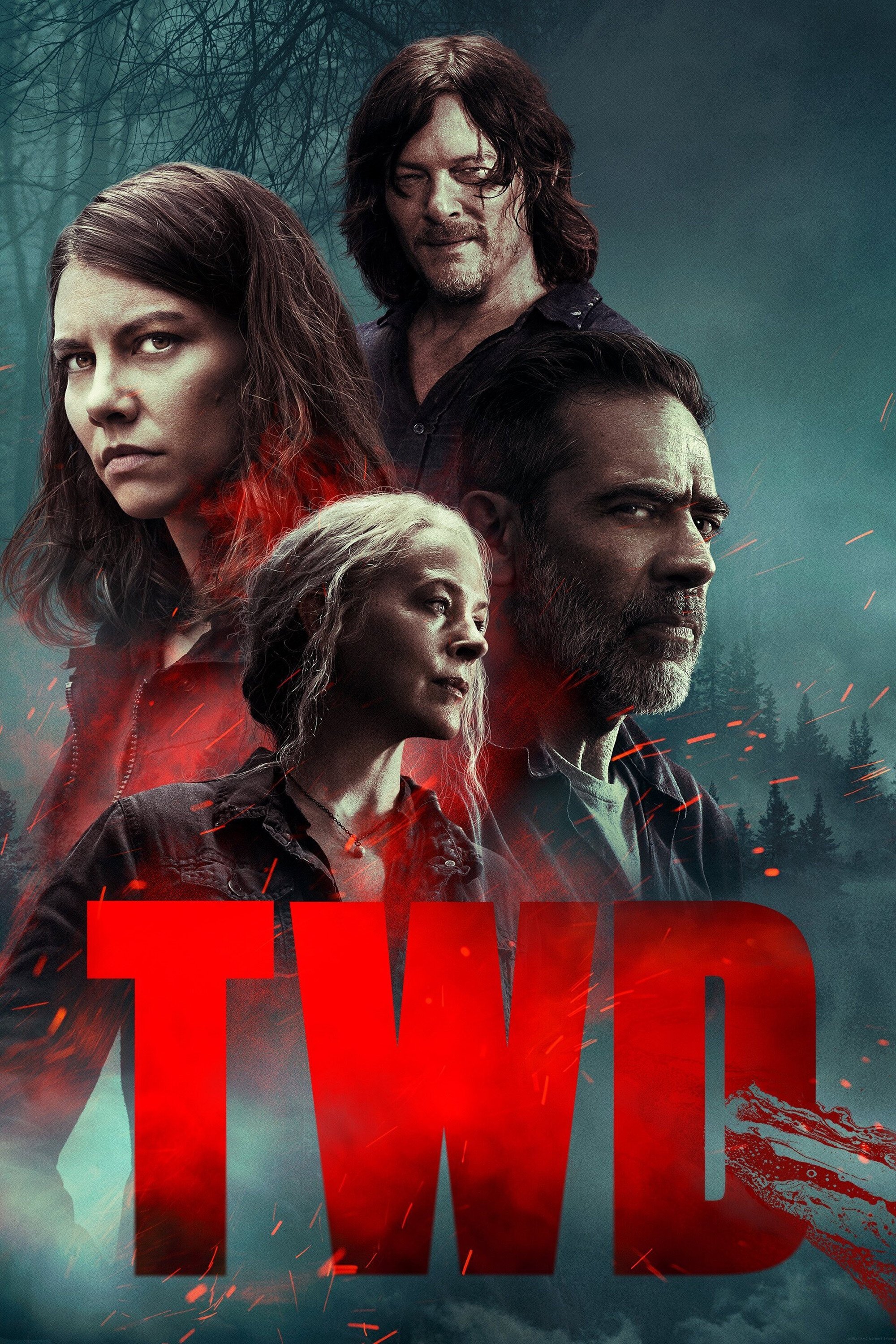 Poster for The Walking Dead