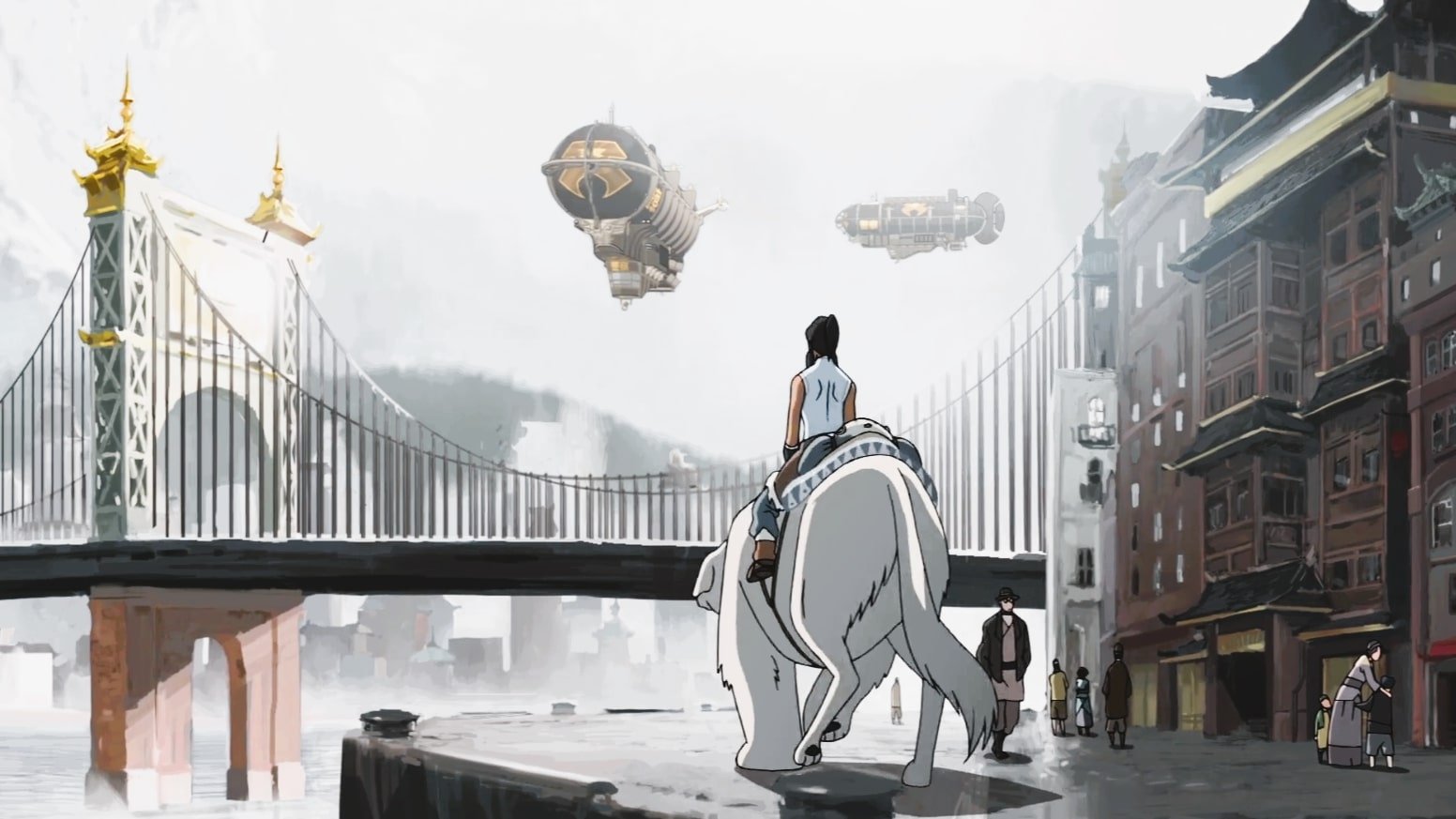 Backdrop poster for The Legend of Korra (2012)
