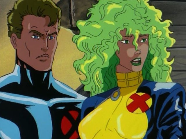 Backdrop poster for X-Men (1992)