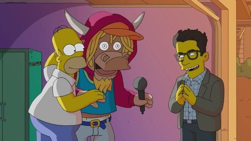 Backdrop poster for The Simpsons (1989)