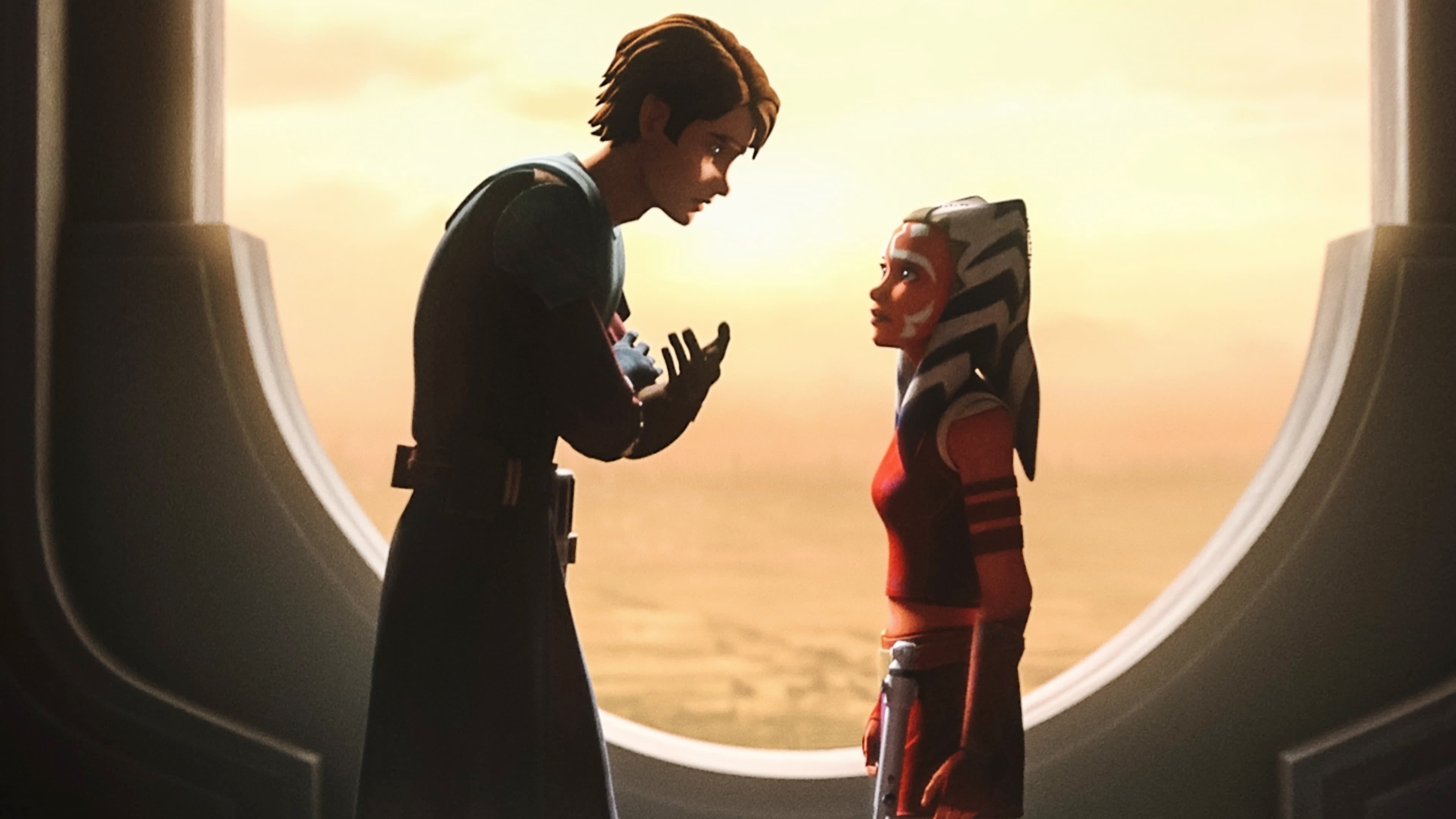 Backdrop poster for Star Wars: Tales of the Jedi (2022)