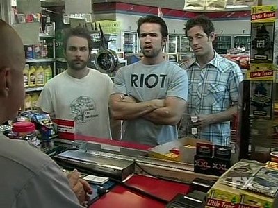 Backdrop poster for It's Always Sunny in Philadelphia (2005)