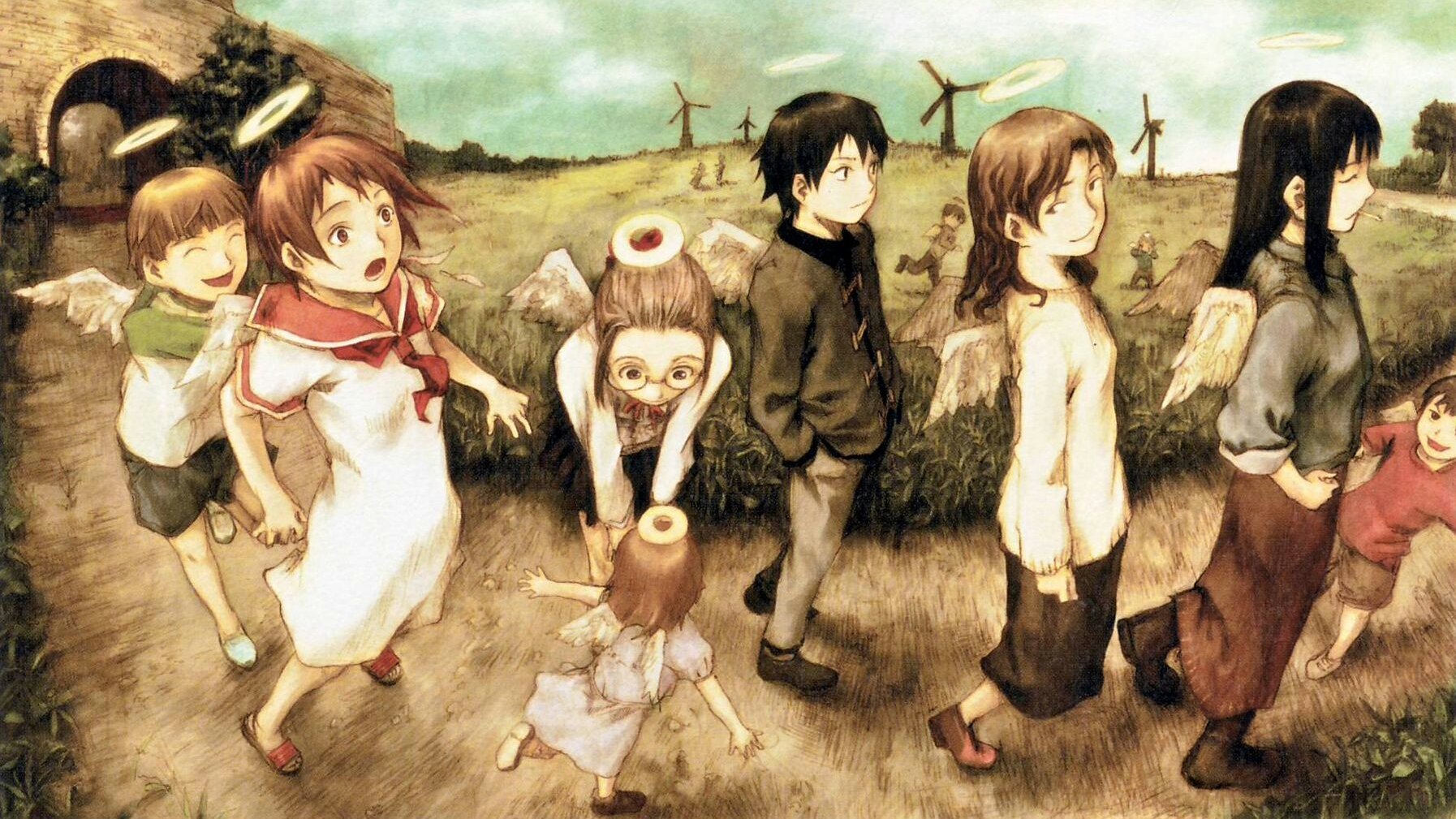 Backdrop poster for Haibane Renmei (2002)