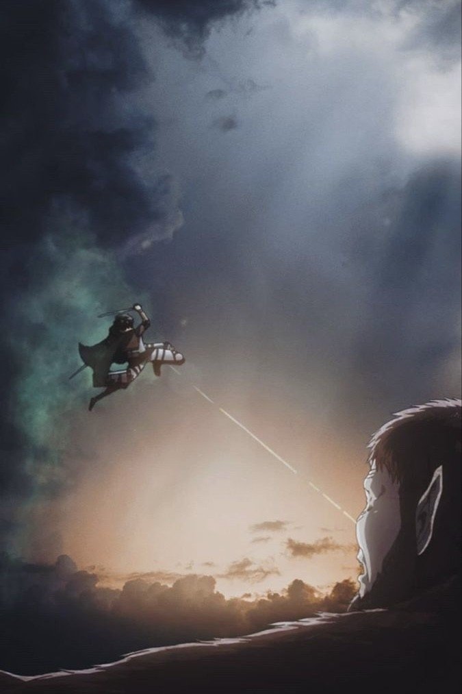 Poster for Attack on Titan