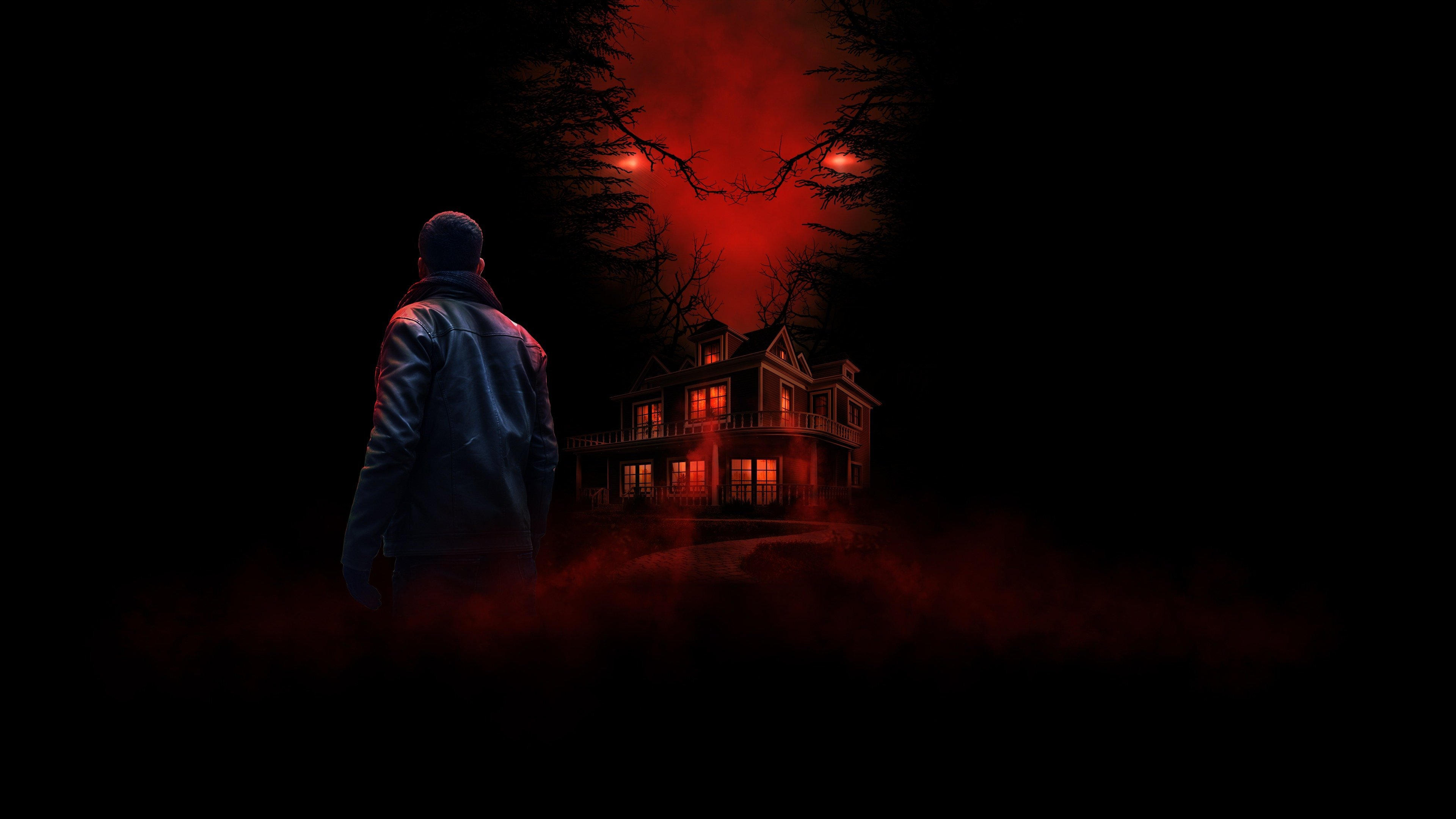 Backdrop poster for A Haunting