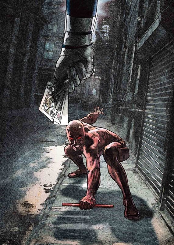 Poster for Daredevil: Born Again
