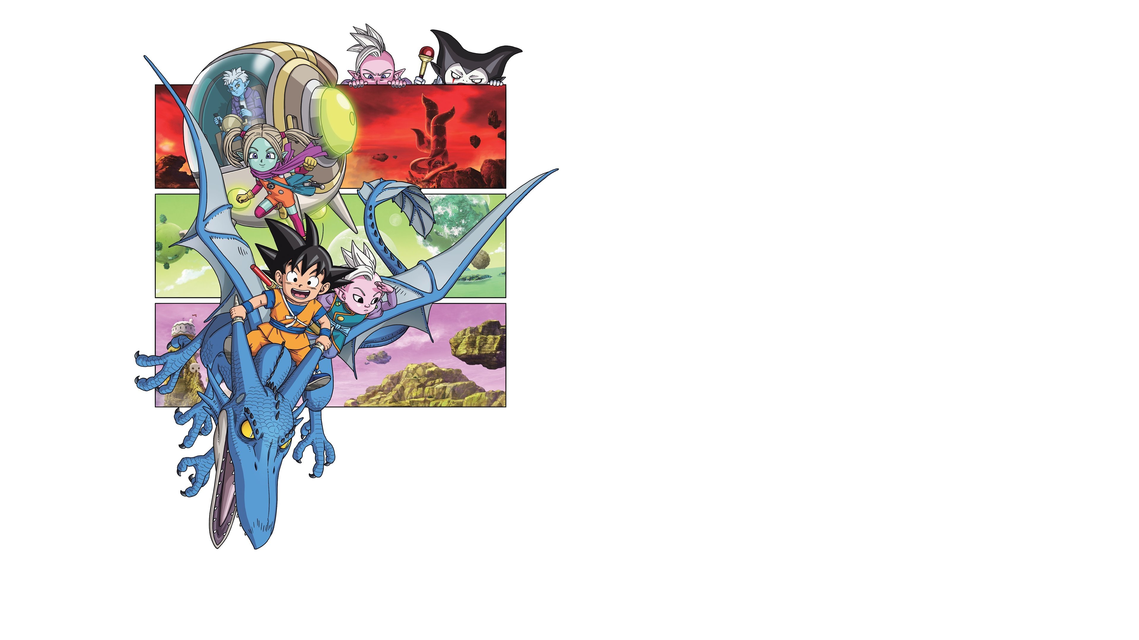 Backdrop poster for Dragon Ball DAIMA (2024)