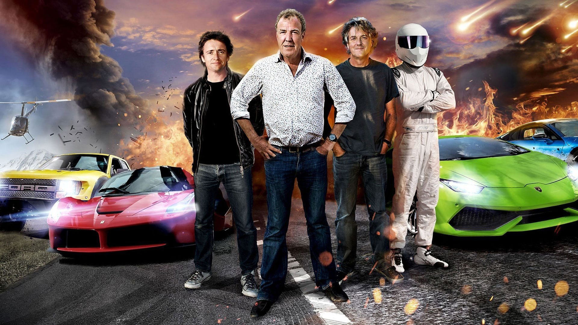Backdrop poster for Top Gear (2002)