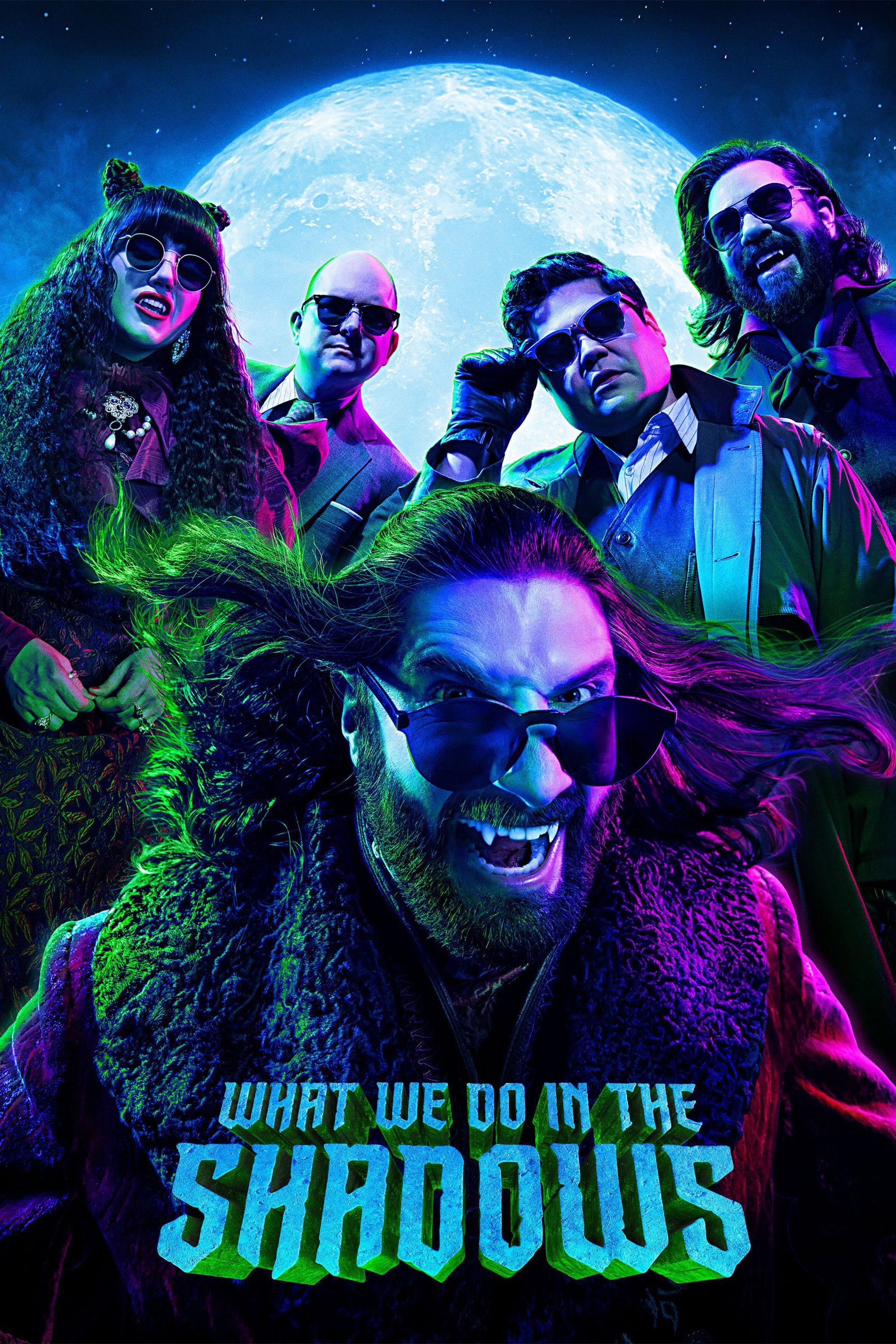 Poster for What We Do in the Shadows
