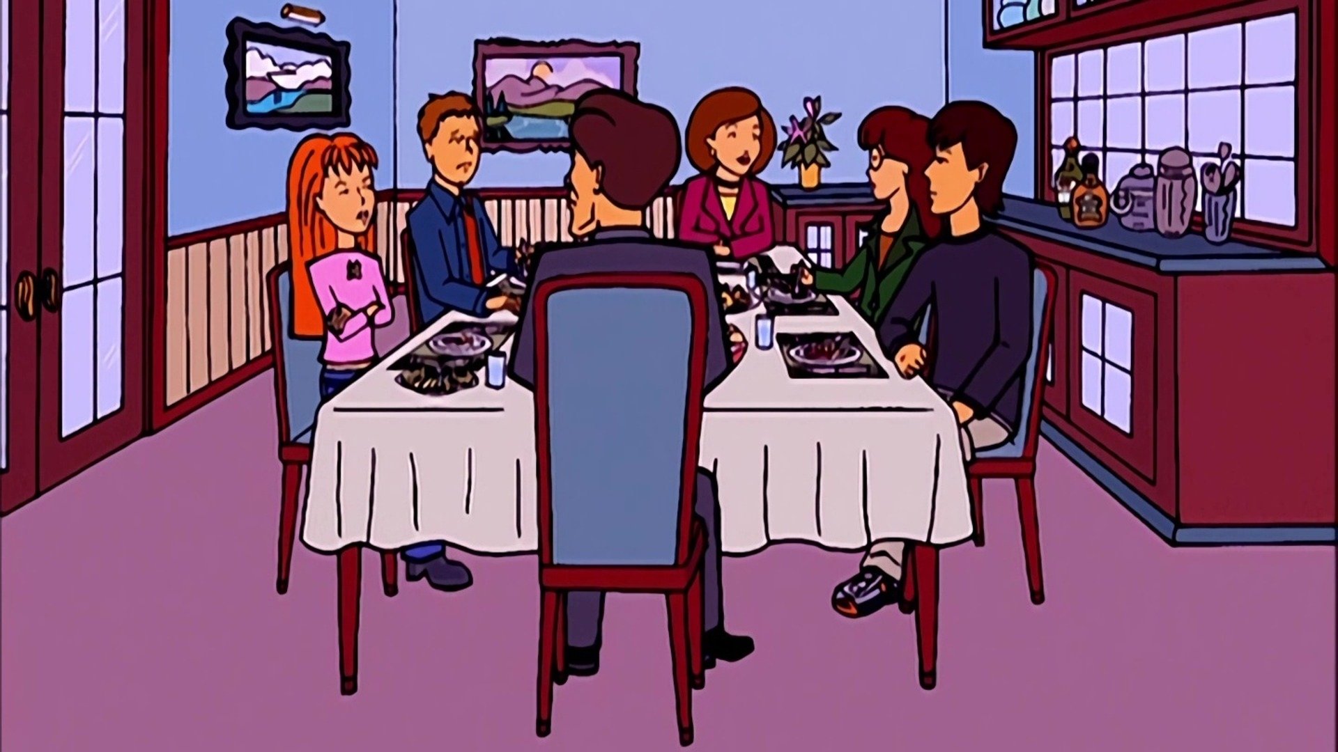 Backdrop poster for Daria (1997)
