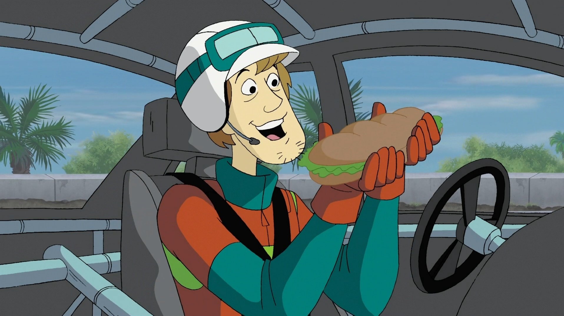 Backdrop poster for What's New, Scooby-Doo? (2002)