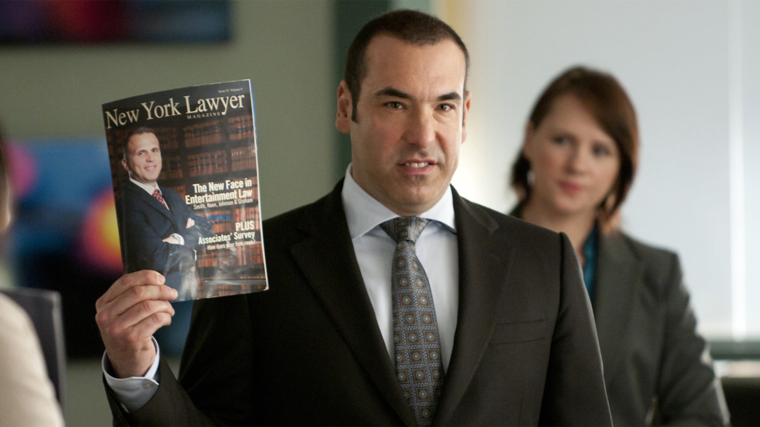Backdrop poster for Suits (2011)