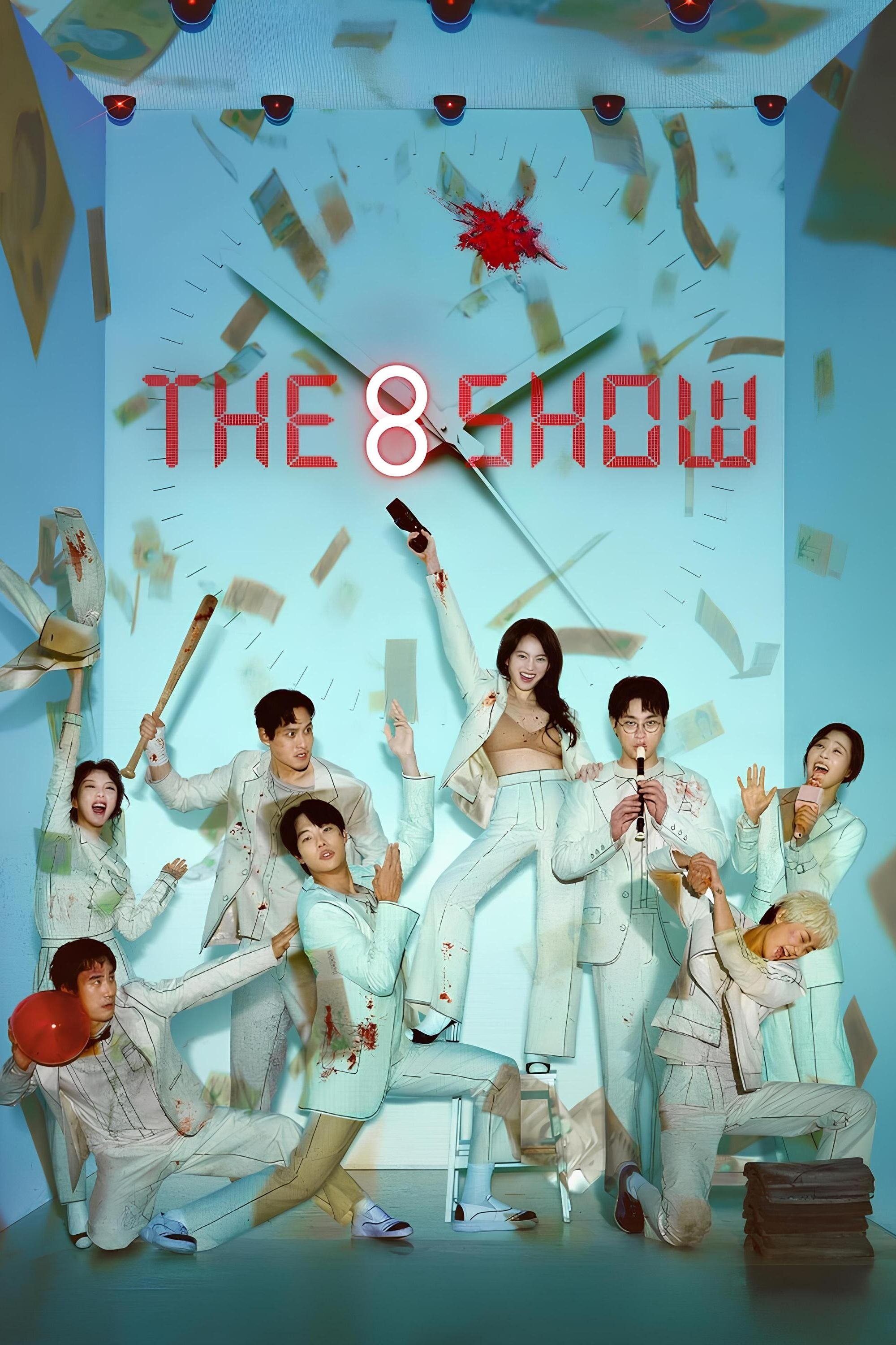 Poster for The 8 Show
