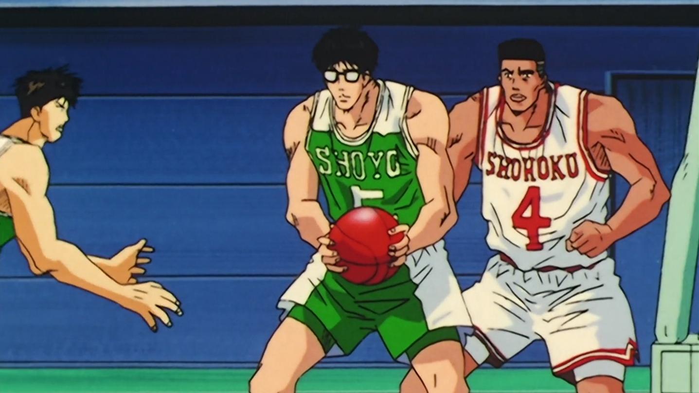 Backdrop poster for Slam Dunk (1993)