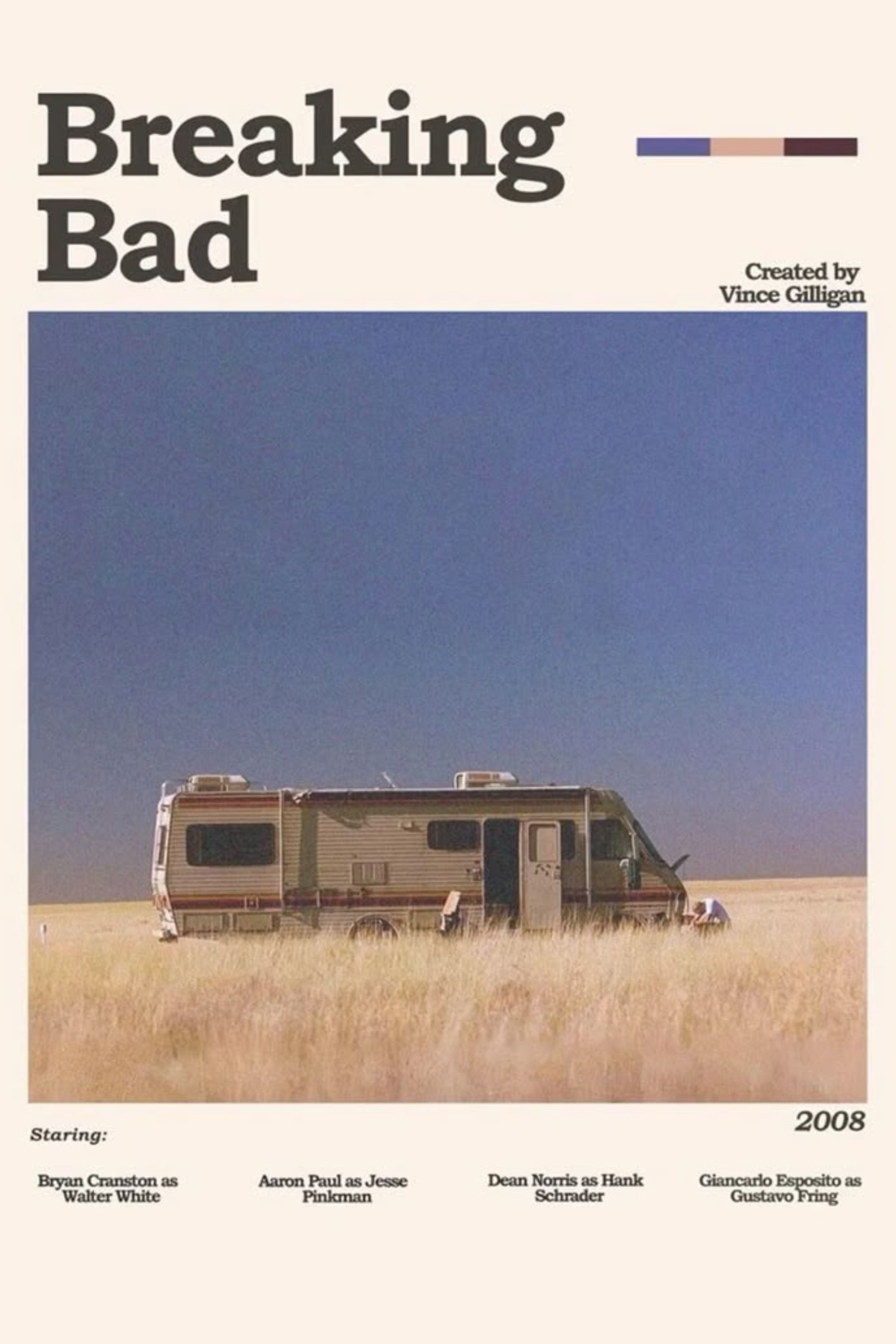 Poster for Breaking Bad
