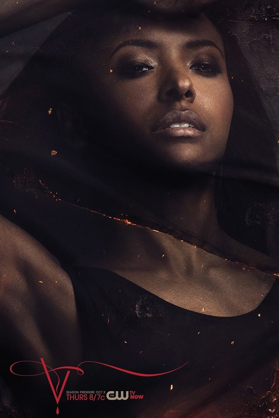 Poster for The Vampire Diaries