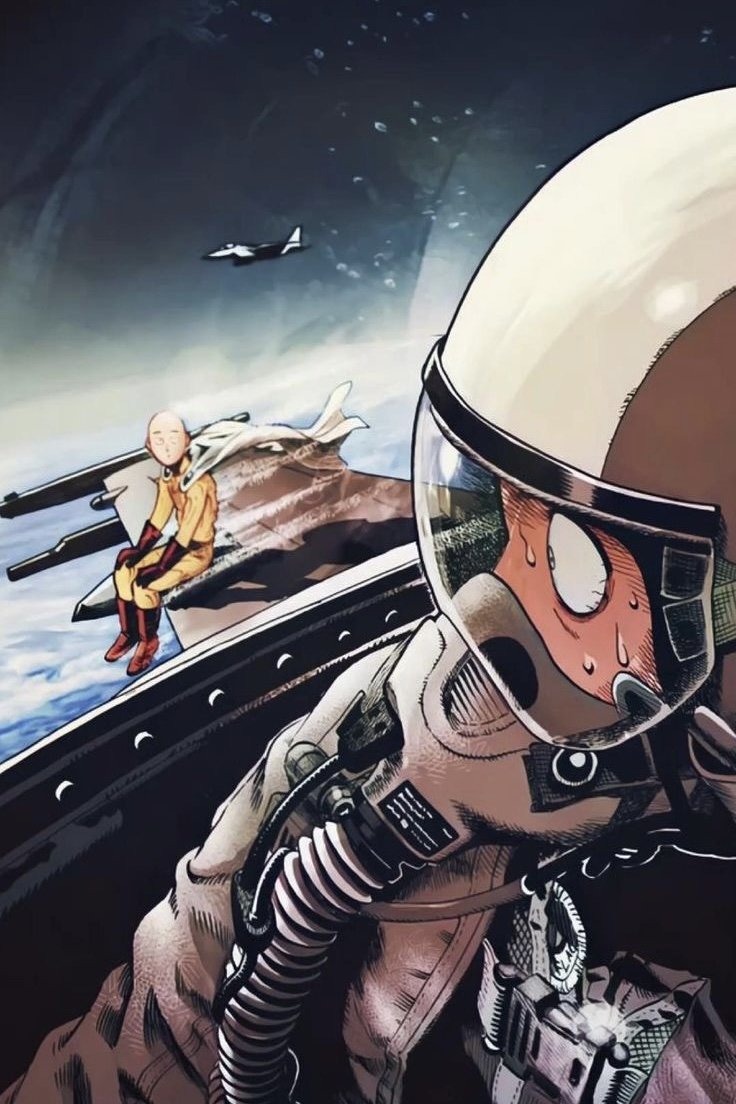 Poster for One-Punch Man
