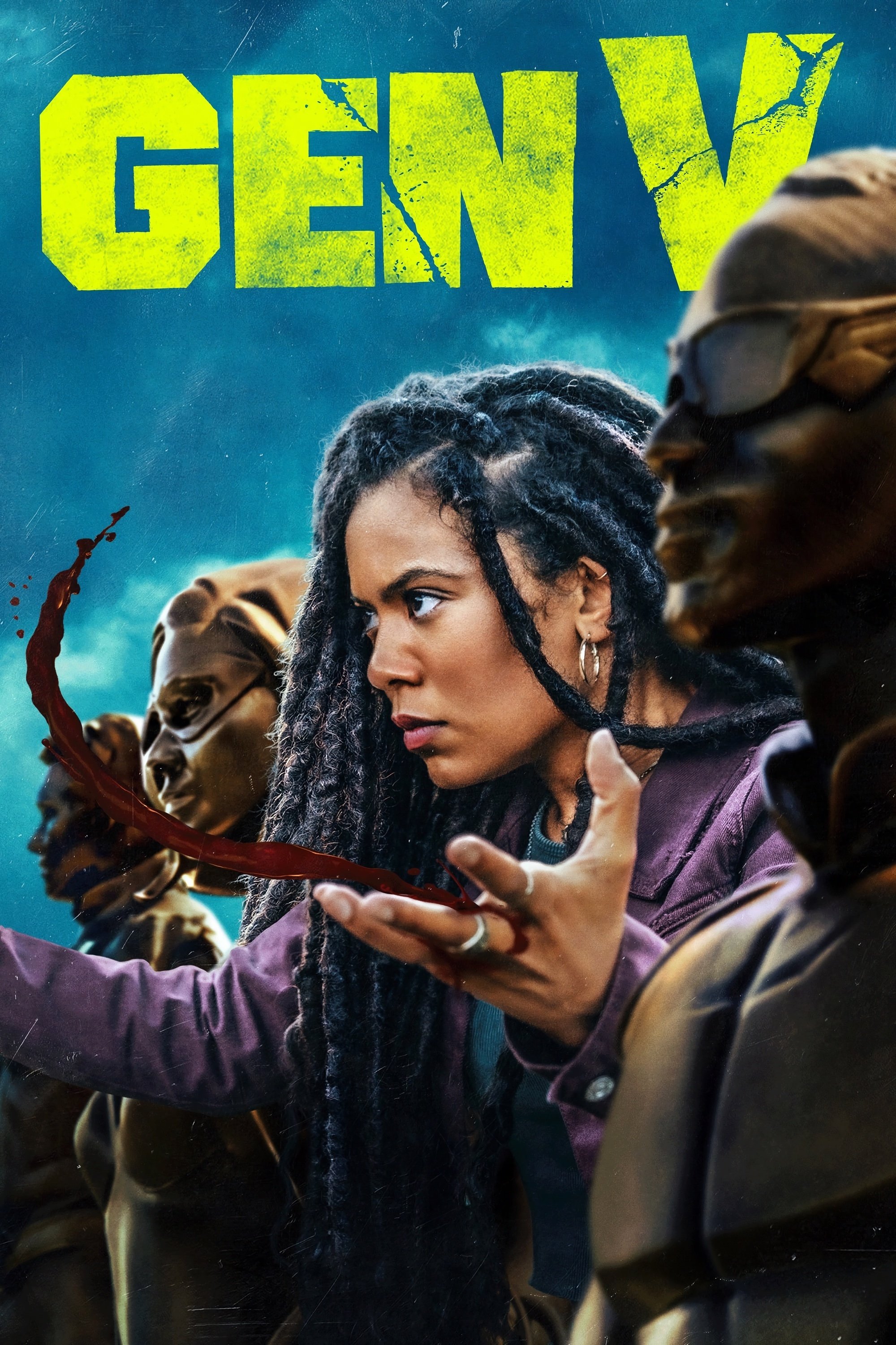 Poster for Gen V