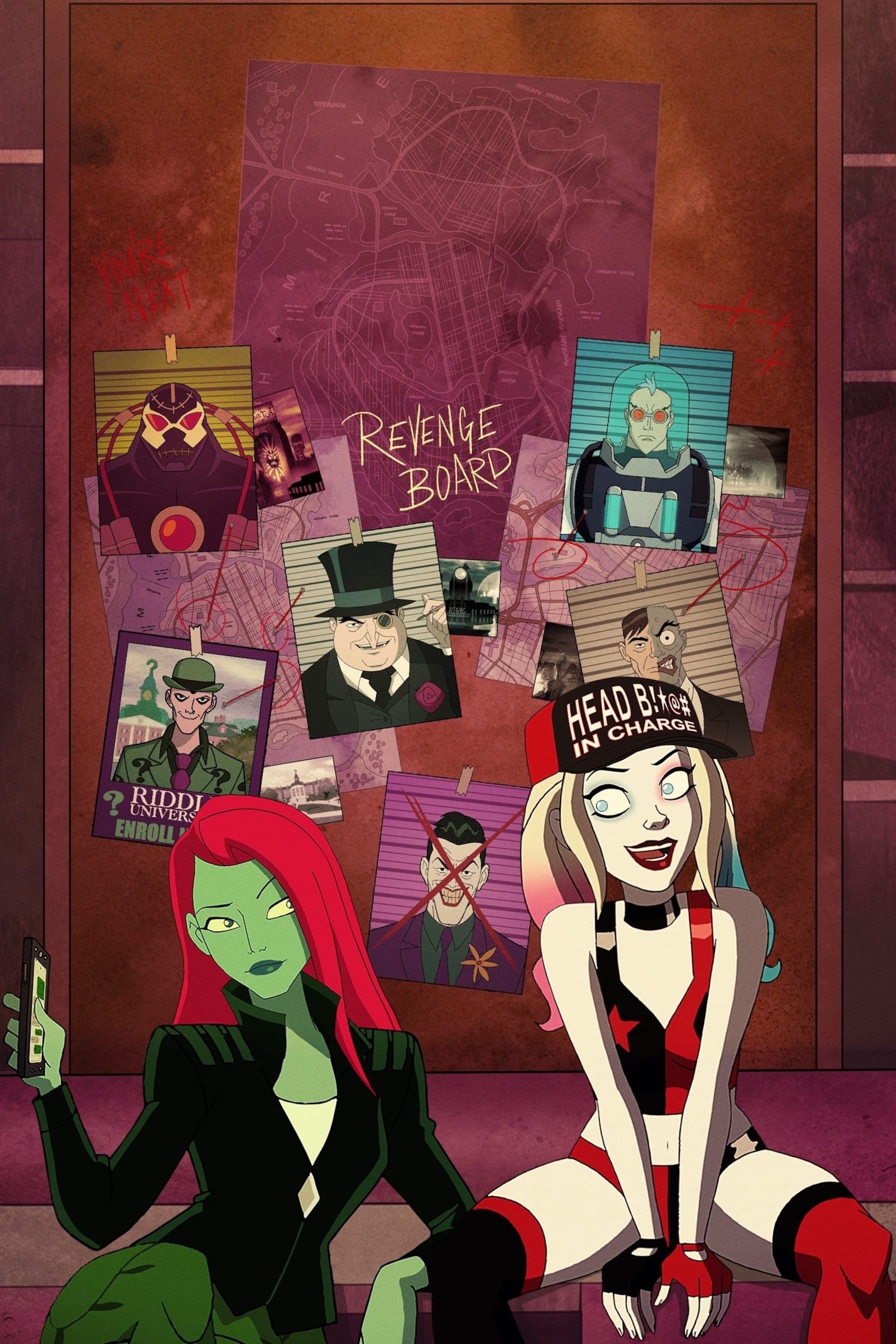 Poster for Harley Quinn