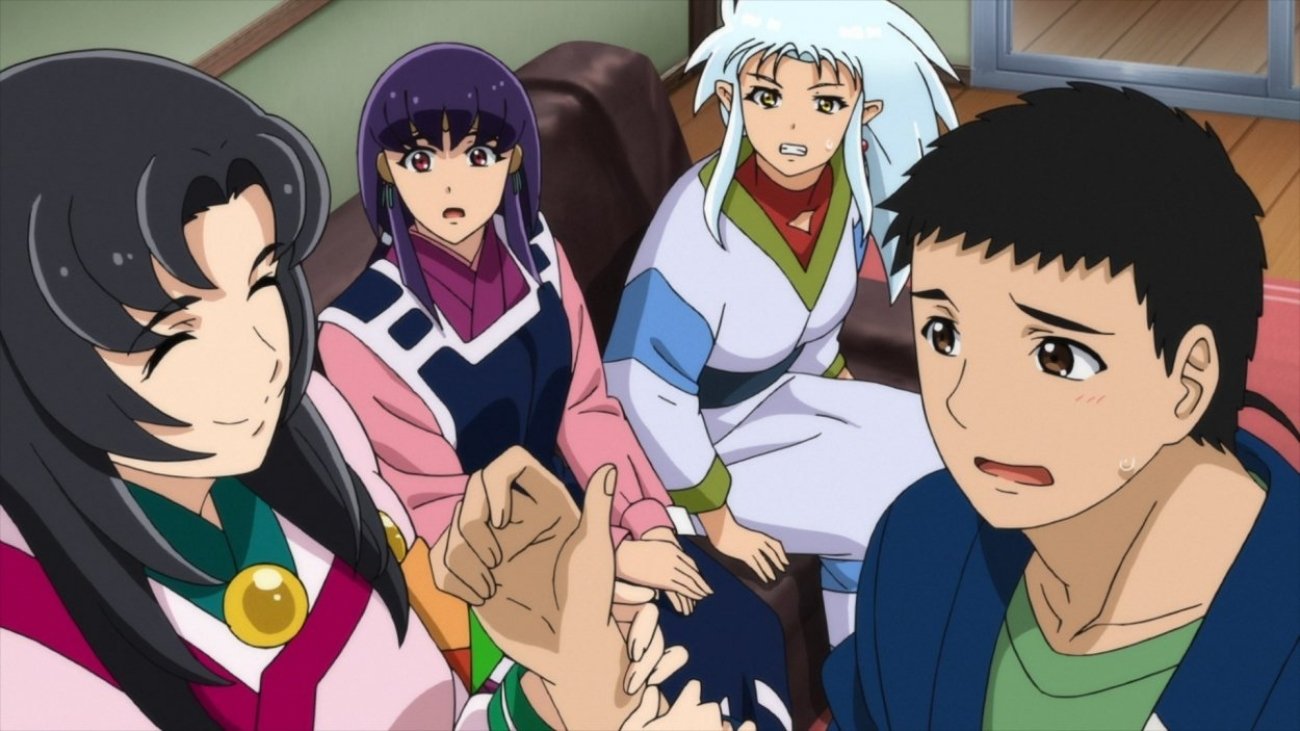 Backdrop poster for Tenchi Muyo! (1992)