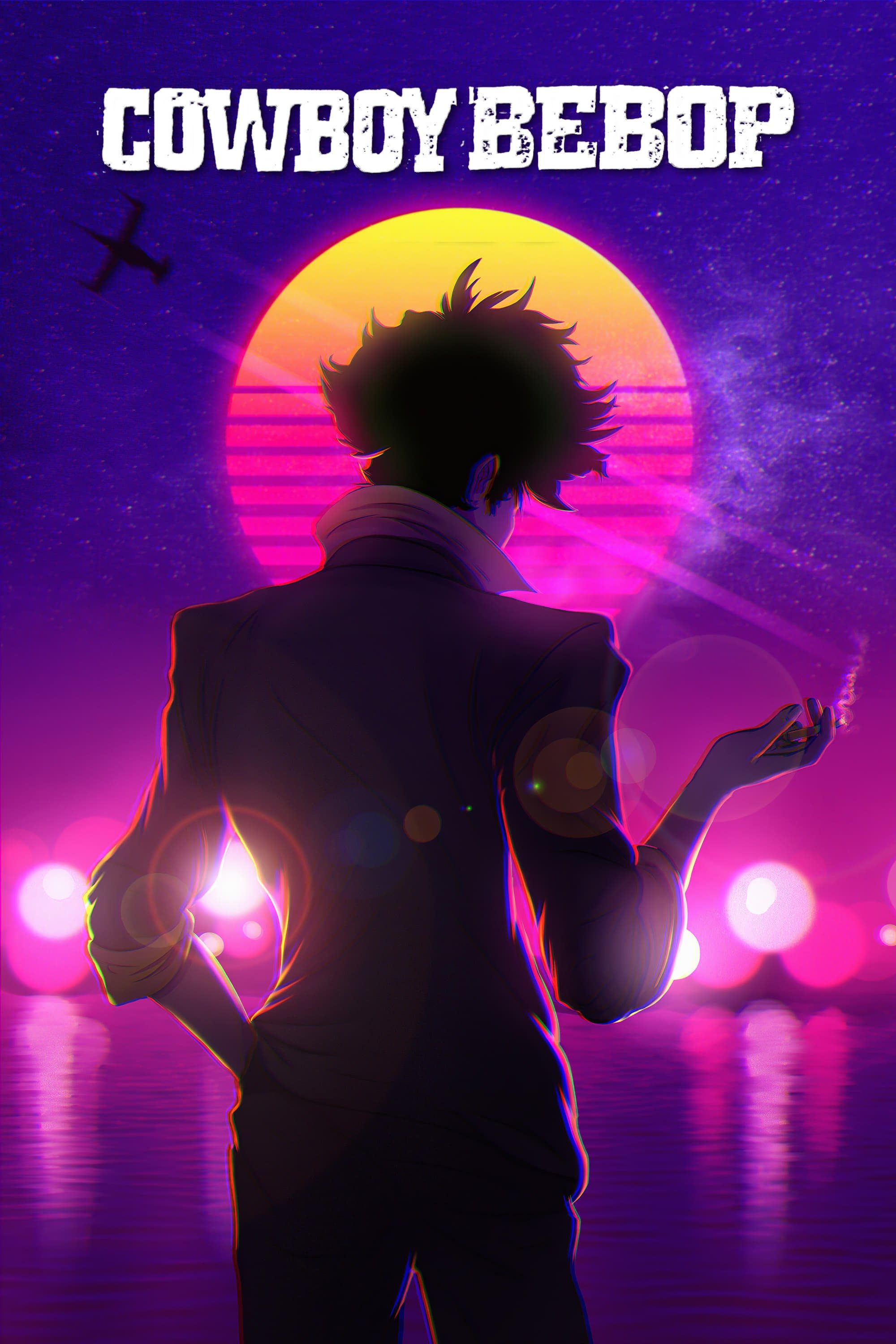 Poster for Cowboy Bebop