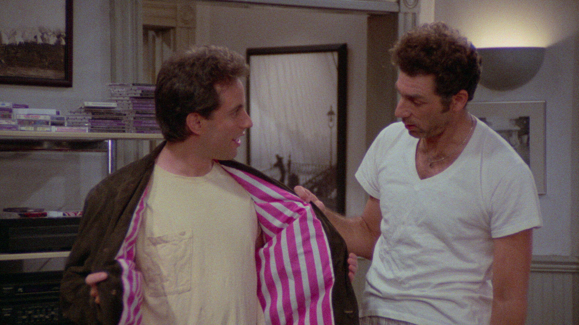 Backdrop poster for Seinfeld (1989)