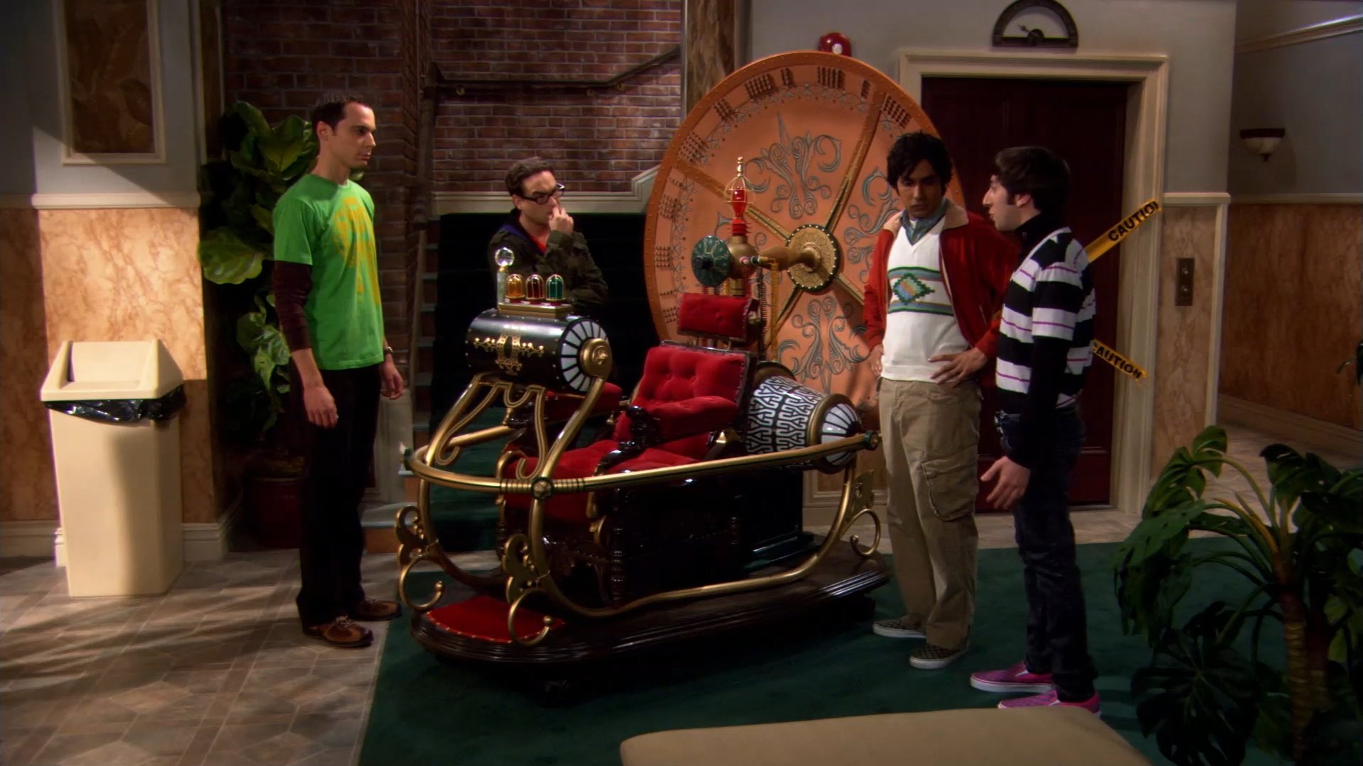 Backdrop poster for The Big Bang Theory (2007)