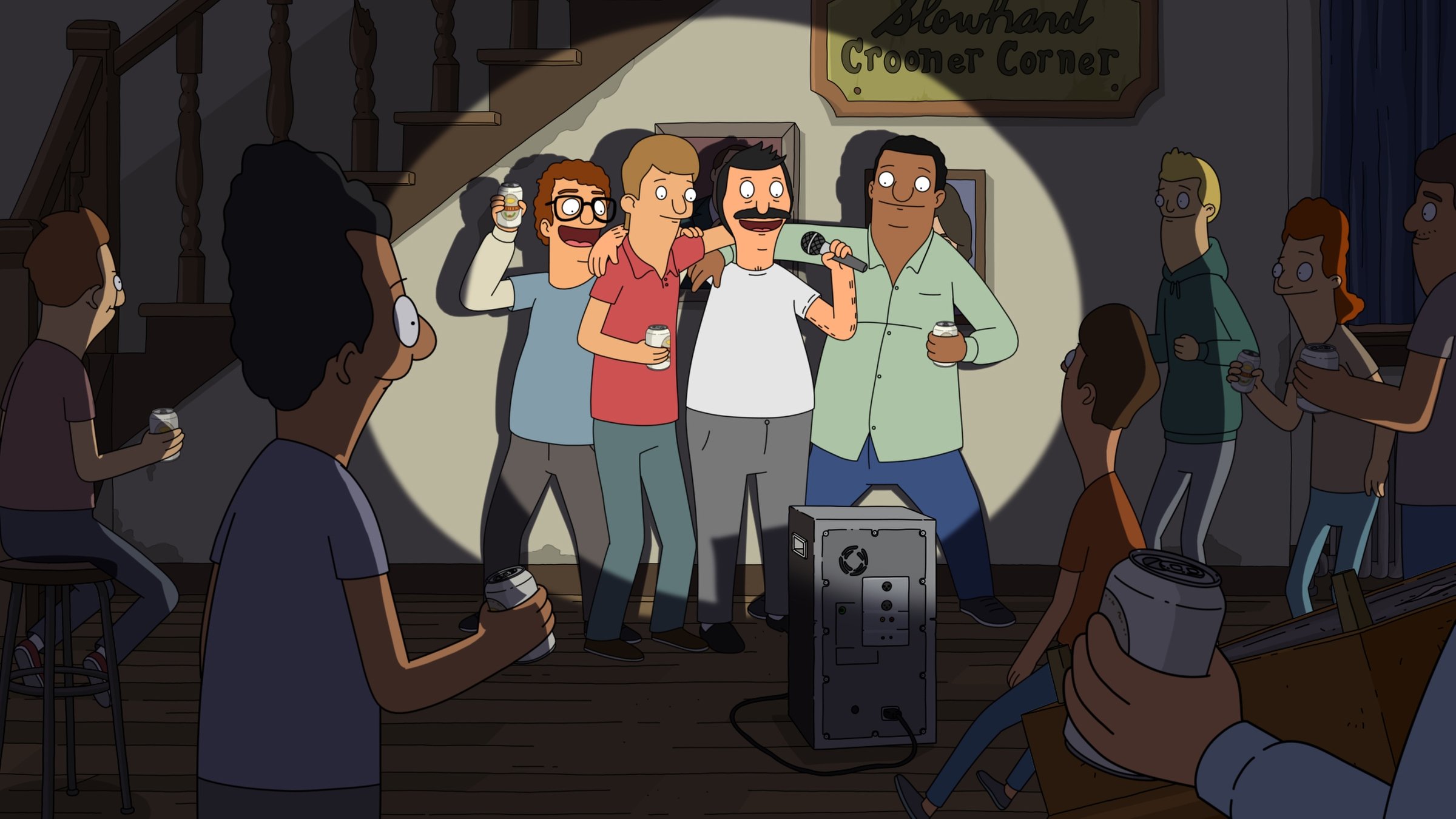 Backdrop poster for Bob's Burgers (2011)