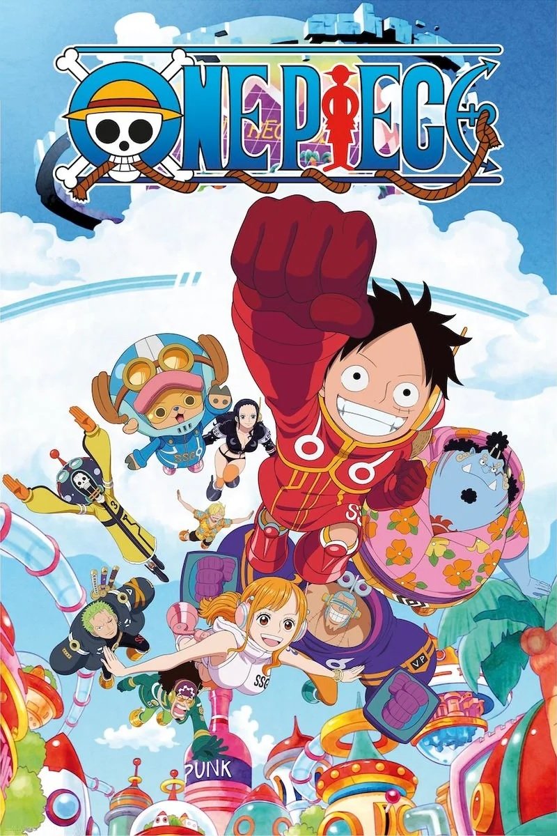 Poster for One Piece