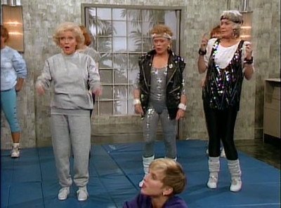 Backdrop poster for The Golden Girls (1985)