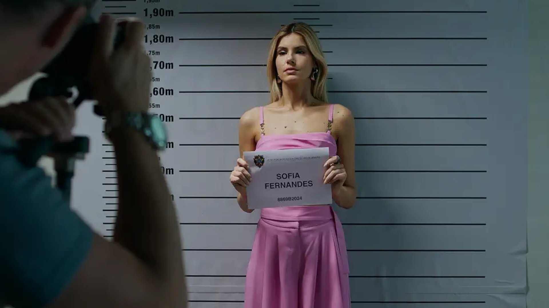 Backdrop poster for Scars of Beauty (2025)