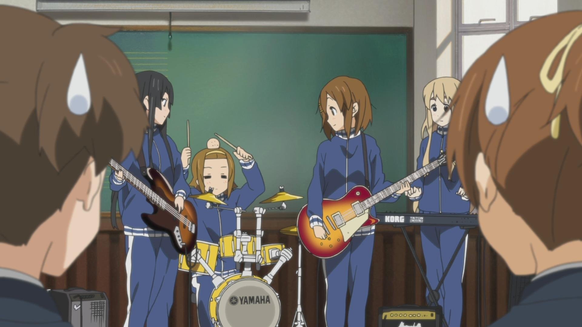 Backdrop poster for K-ON! (2009)