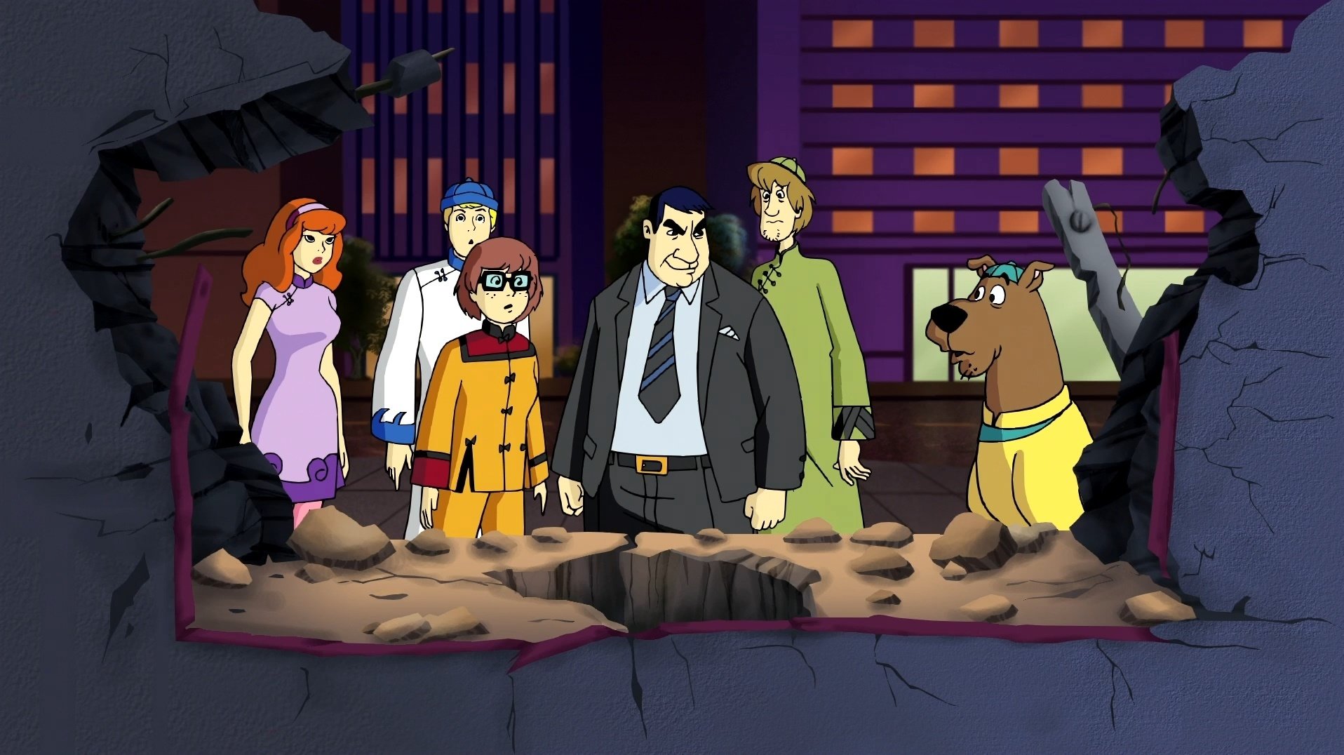 Backdrop poster for What's New, Scooby-Doo? (2002)