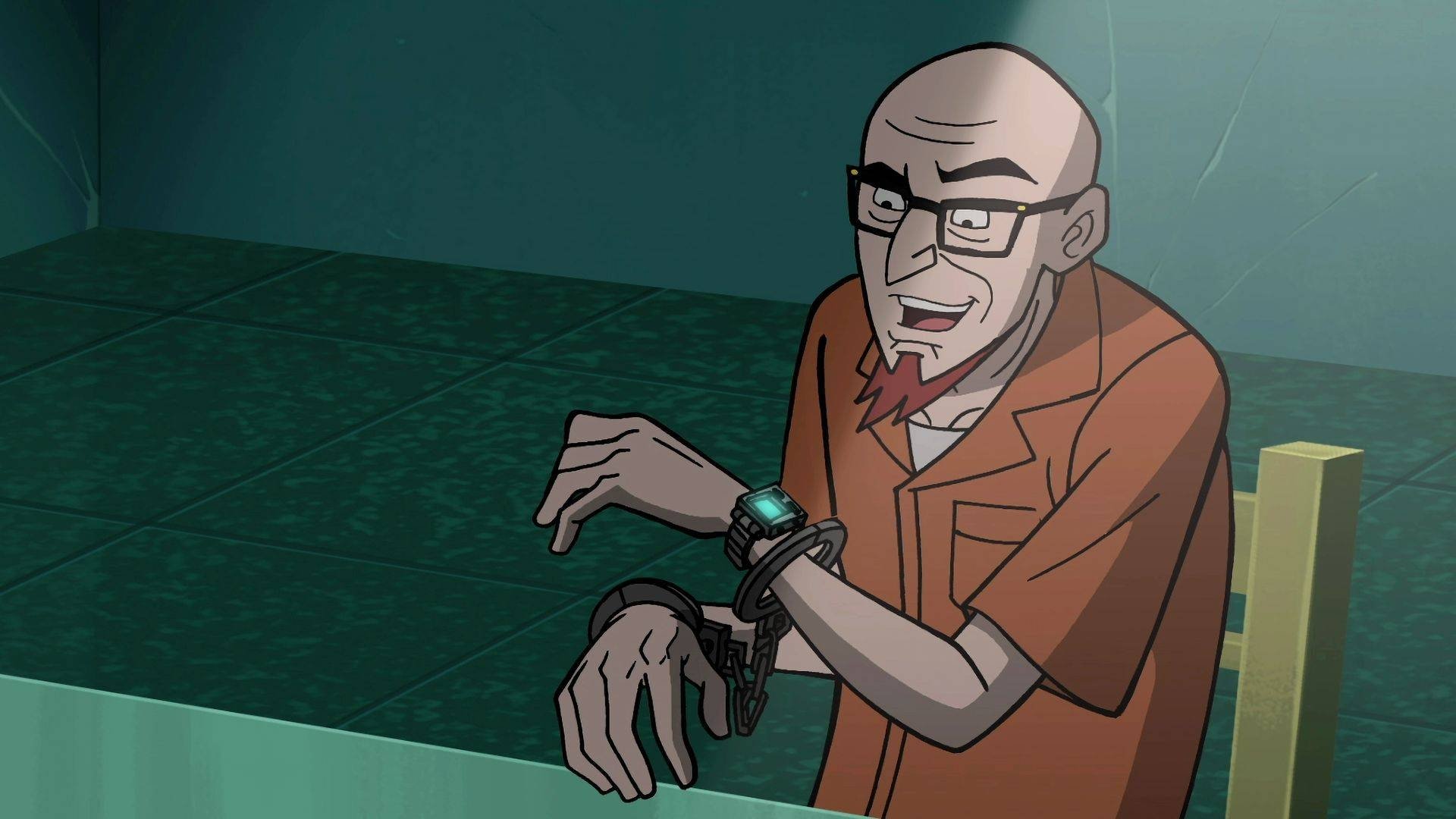 Backdrop poster for The Venture Bros. (2004)