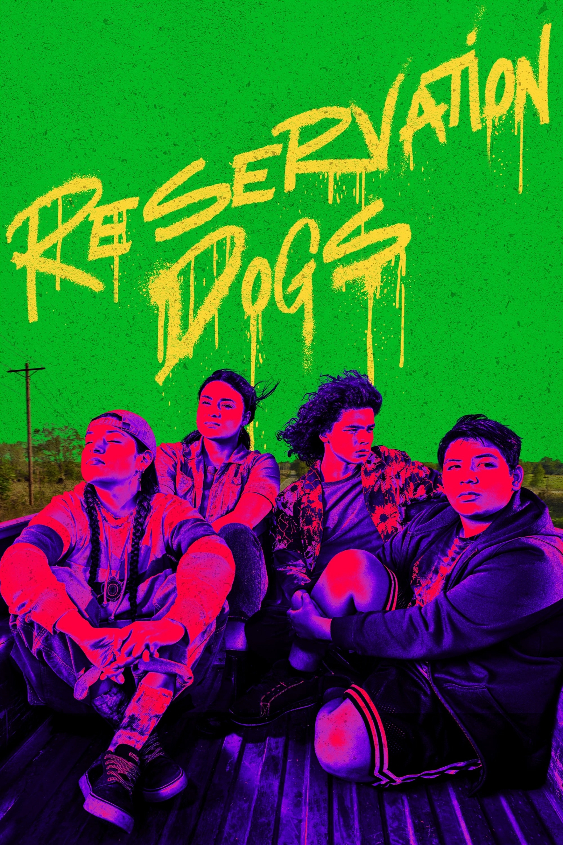 Poster for Reservation Dogs