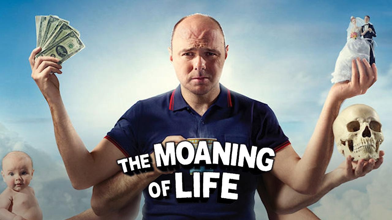 Backdrop poster for The Moaning of Life (2013)