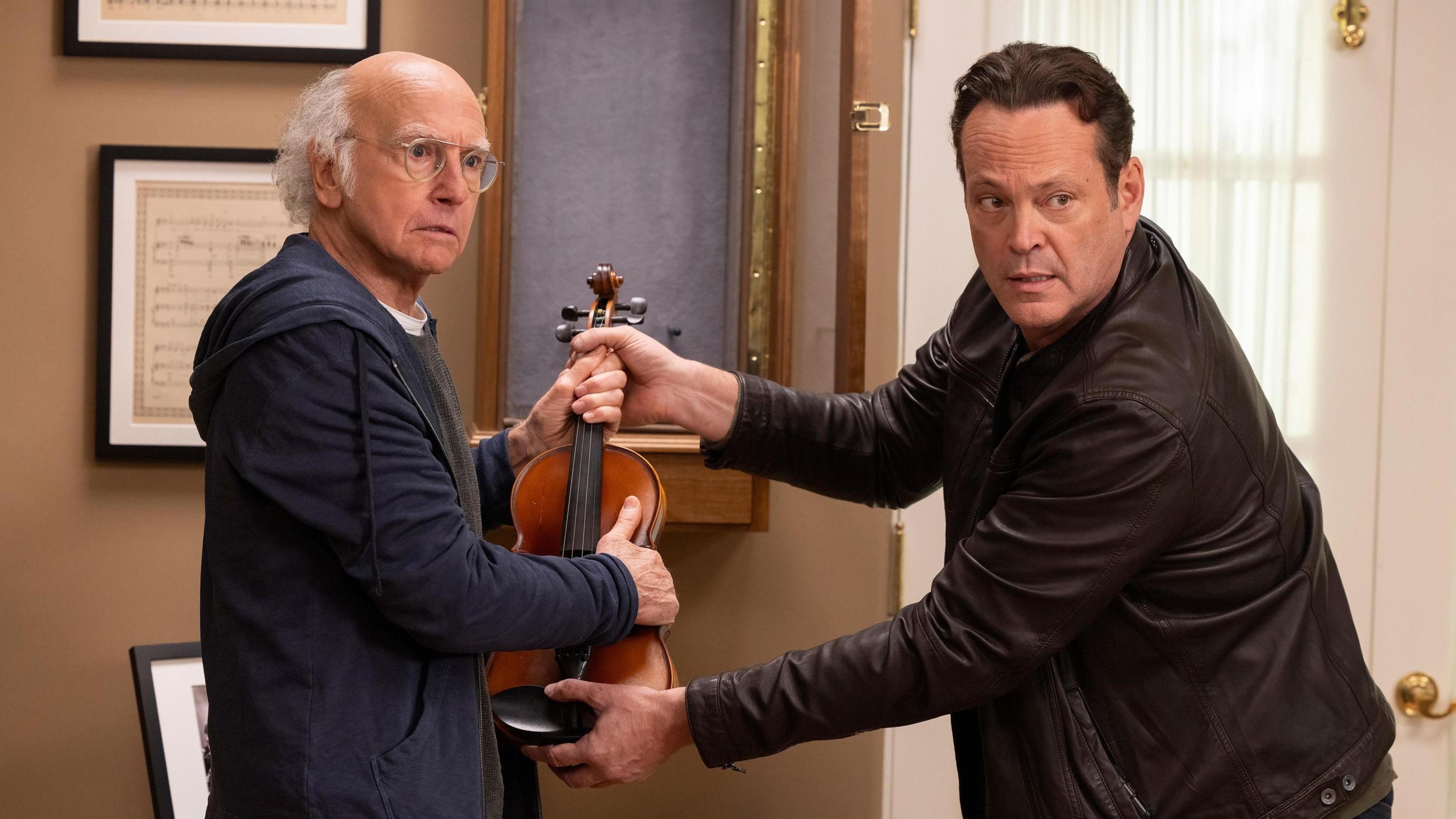 Backdrop poster for Curb Your Enthusiasm (2000)