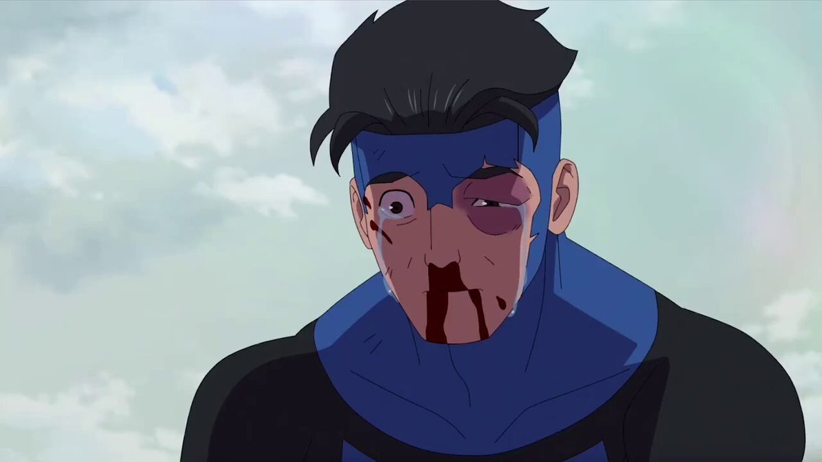 Backdrop poster for INVINCIBLE (2021)