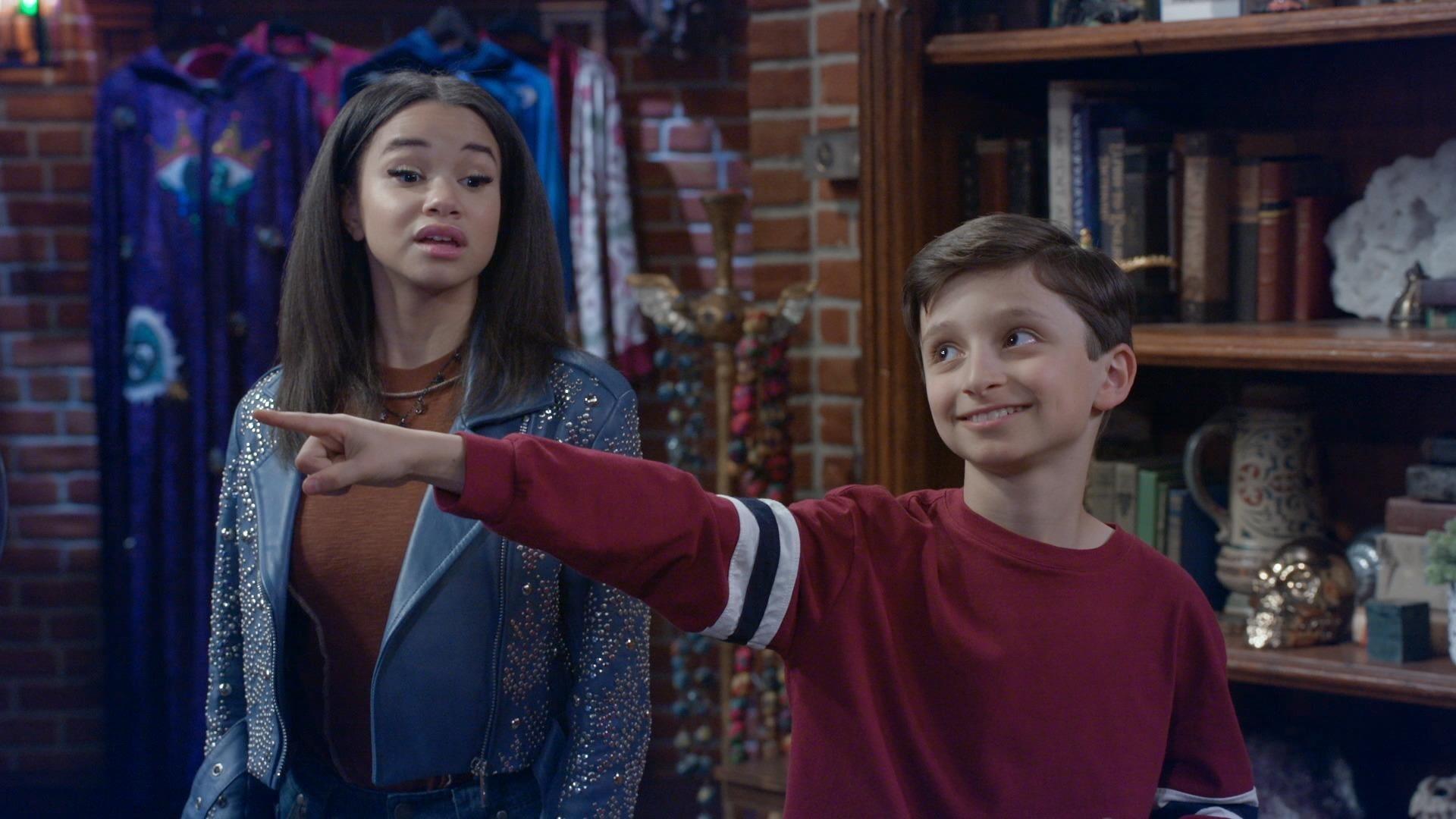 Backdrop poster for Wizards Beyond Waverly Place (2024)