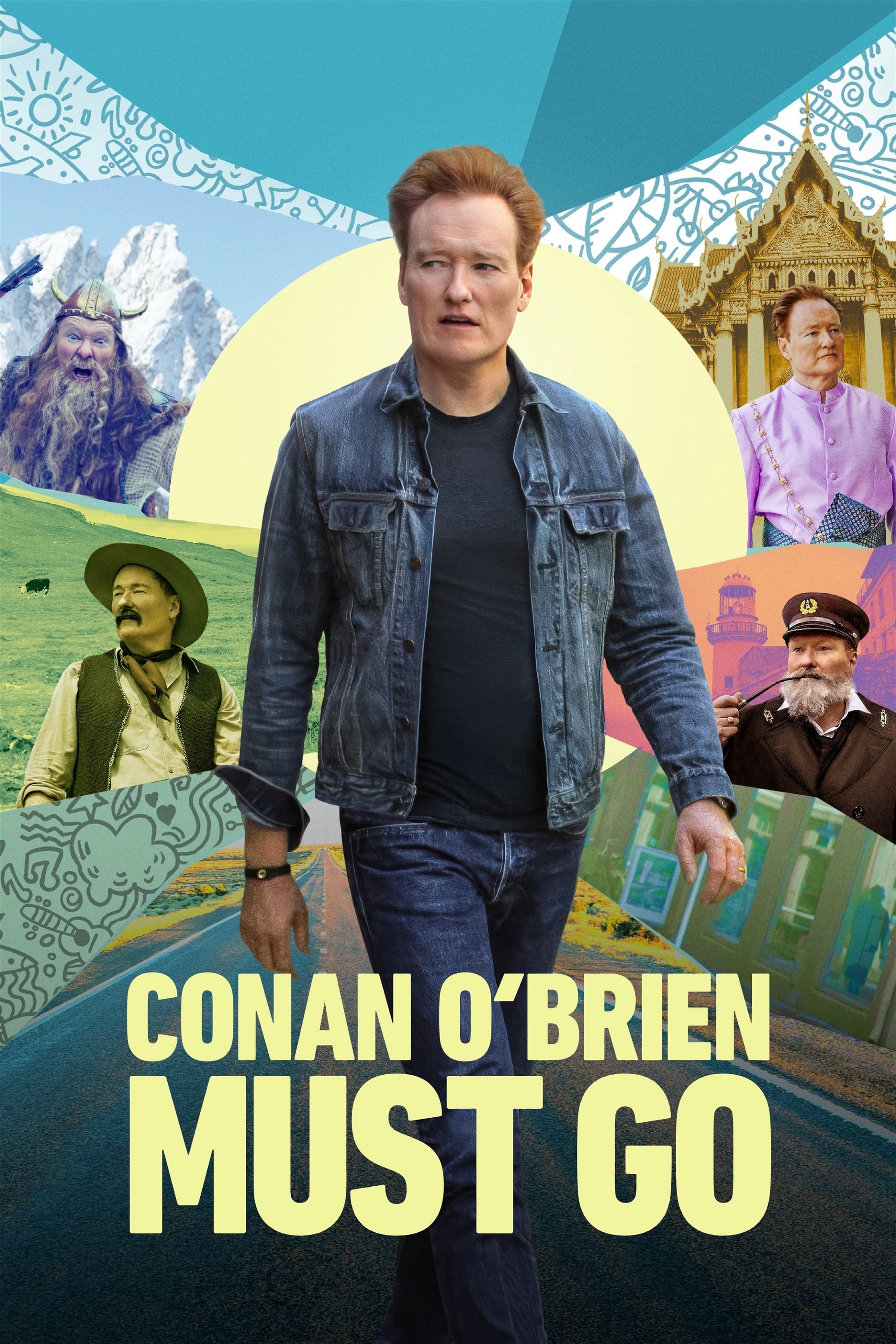 Poster for Conan O'Brien Must Go