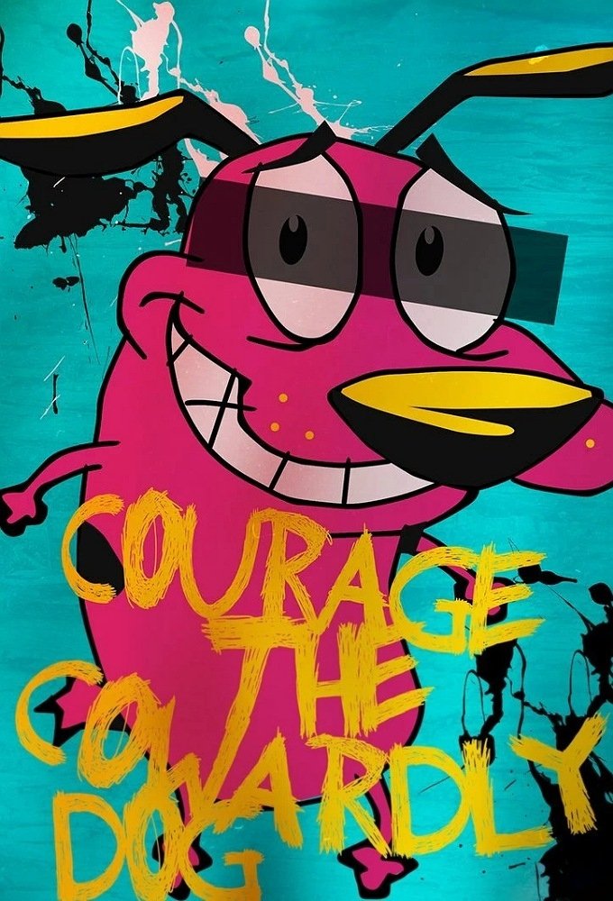 Poster for Courage the Cowardly Dog