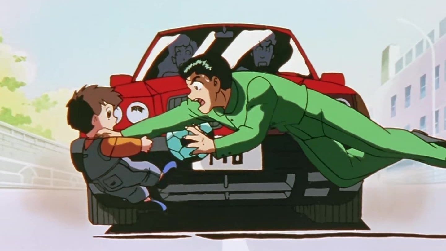 Backdrop poster for Yu Yu Hakusho (1992)