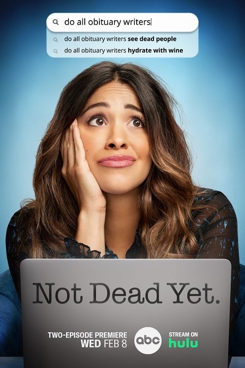 Poster for Not Dead Yet
