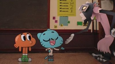 Backdrop poster for The Amazing World of Gumball (2011)