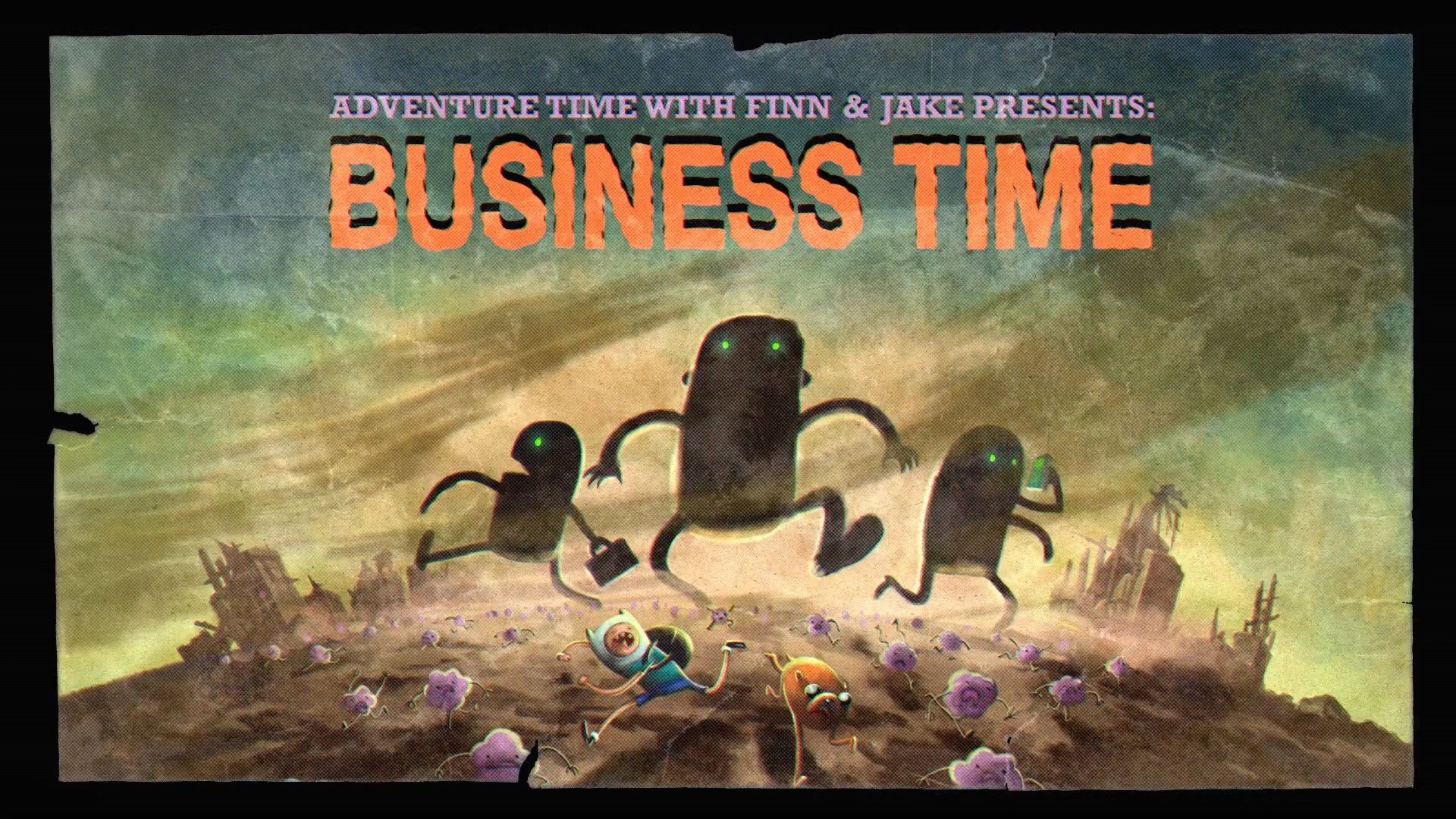 Backdrop poster for Adventure Time (2010)