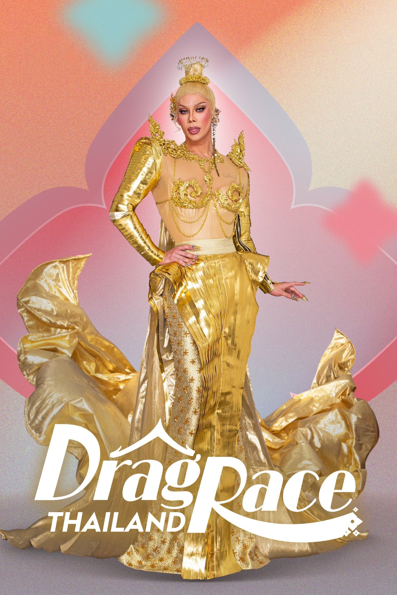 Poster for Drag Race Thailand