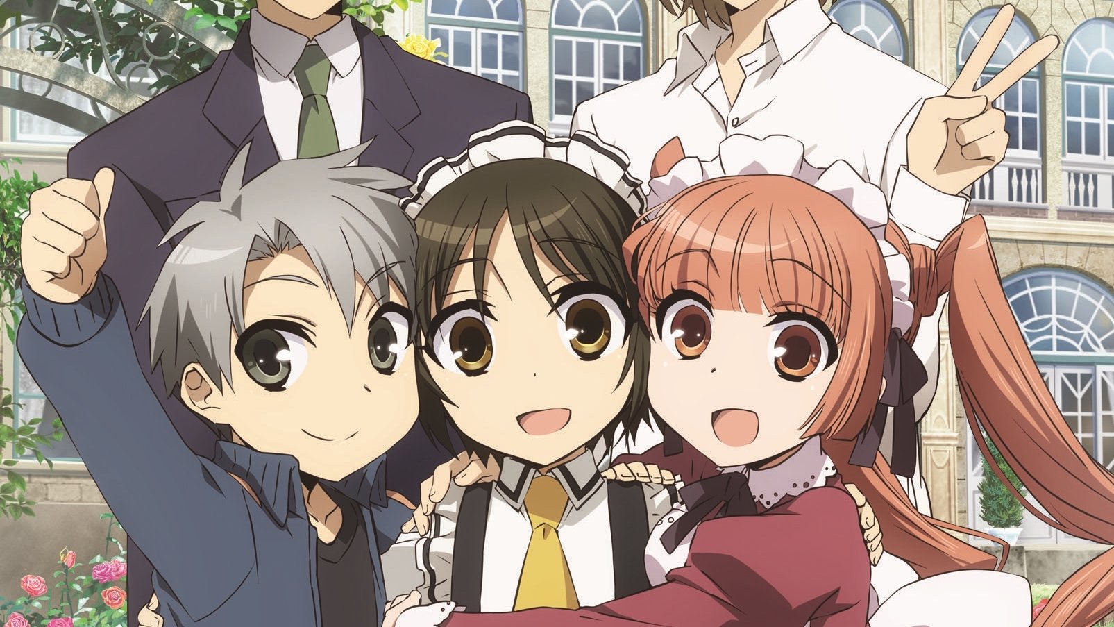 Backdrop poster for Shonen Maid (2016)