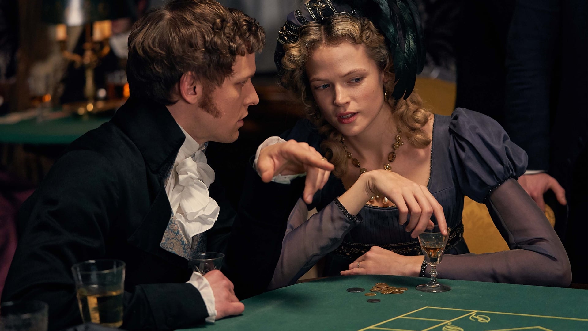 Backdrop poster for Poldark (2015)