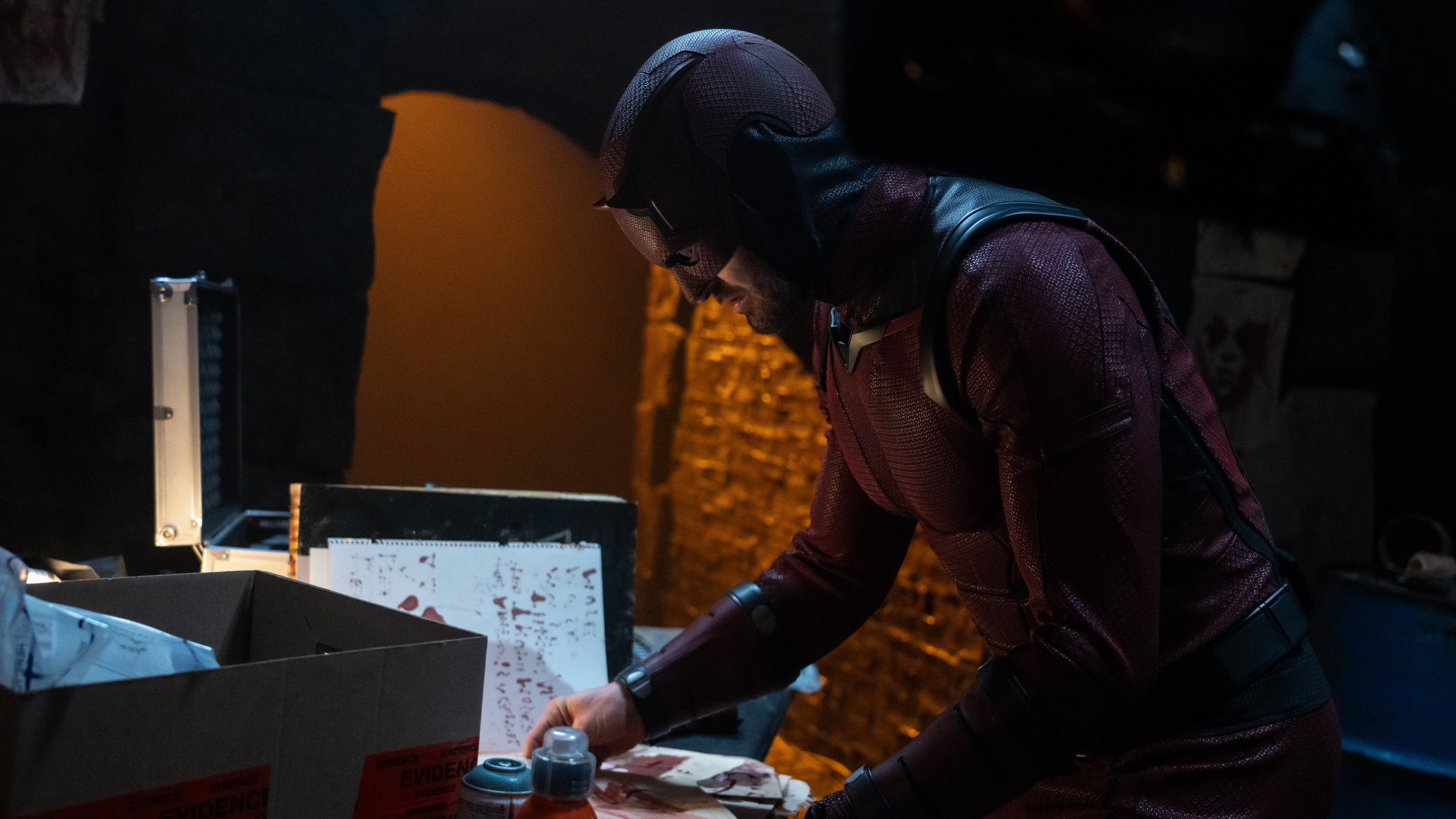 Backdrop poster for Daredevil: Born Again (2025)