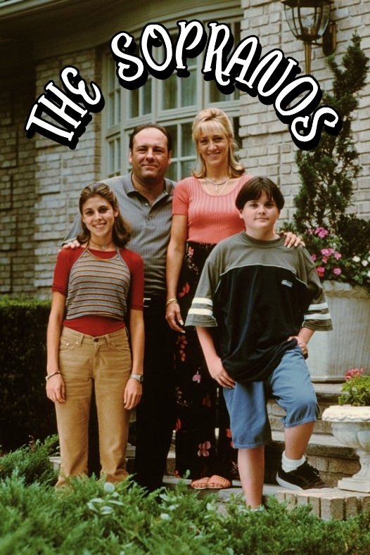 Poster for The Sopranos